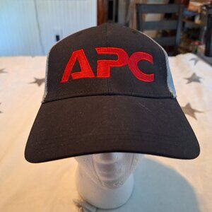 Puma Golf Baseball Hat Black‎ & Gray Fitted Logo On Back One Size